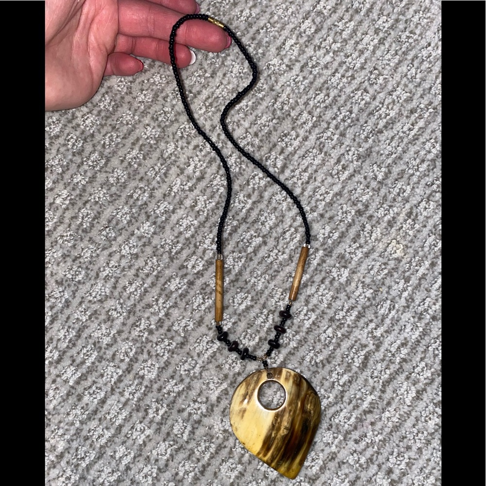 Handmade necklace from Africa
